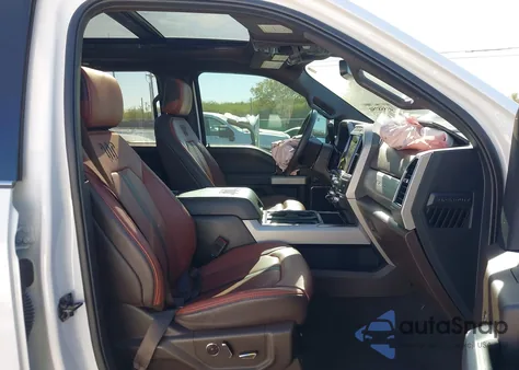 2022 Ford F-250 King Ranch from USA, damaged, VIN 1FT7W2BTXNEE65282